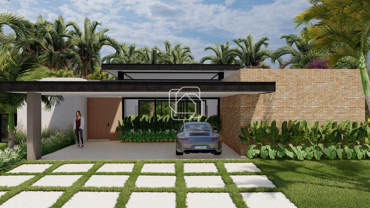 Casa de Condomínio à venda em Itu - SP - Residencial Parque Campos de Santo Antônio II: IMAGEM ILUSTRATIVA - PROJETO 3D