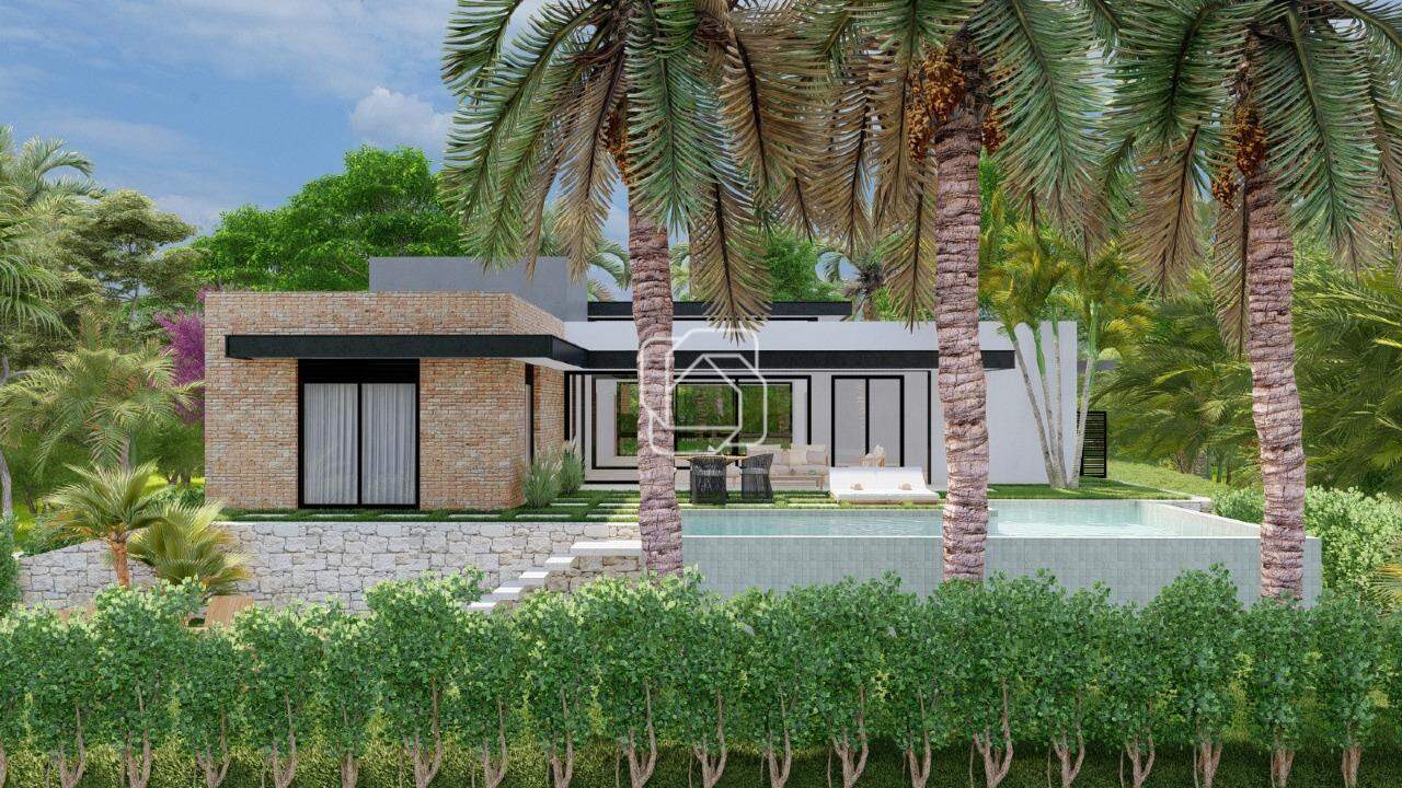 Casa de Condomínio à venda em Itu - SP - Residencial Parque Campos de Santo Antônio II: IMAGEM ILUSTRATIVA - PROJETO 3D
