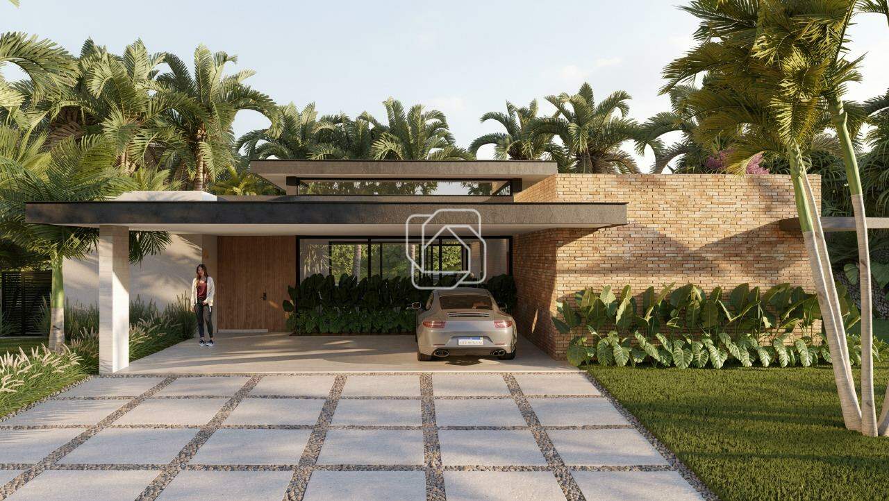 Casa de Condomínio à venda em Itu - SP - Residencial Parque Campos de Santo Antônio II: IMAGEM ILUSTRATIVA - PROJETO 3D