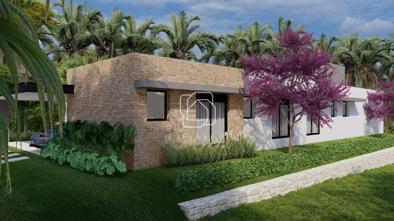 Casa de Condomínio à venda em Itu - SP - Residencial Parque Campos de Santo Antônio II: IMAGEM ILUSTRATIVA - PROJETO 3D