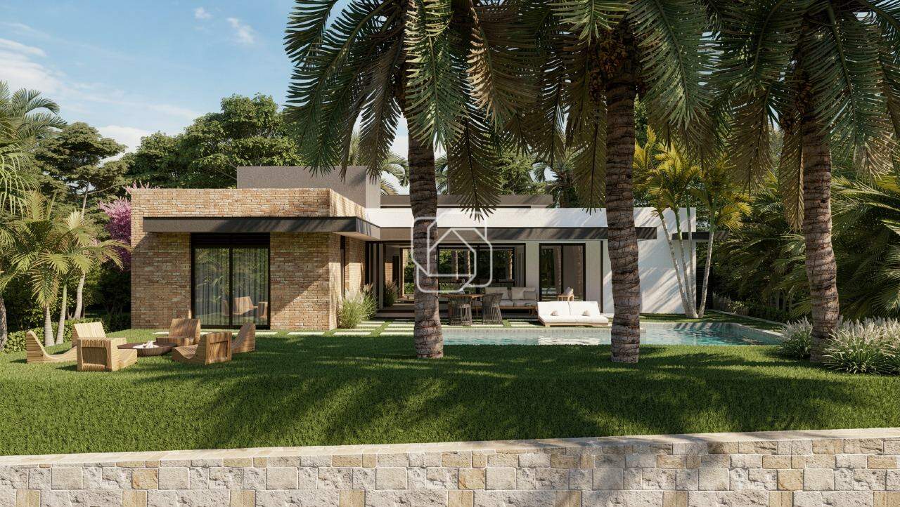 Casa de Condomínio à venda em Itu - SP - Residencial Parque Campos de Santo Antônio II: IMAGEM ILUSTRATIVA - PROJETO 3D