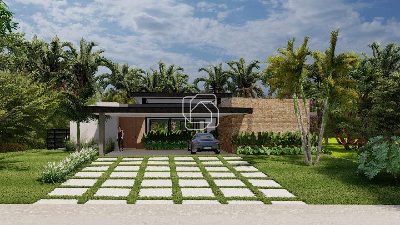 Casa de Condomínio à venda em Itu - SP - Residencial Parque Campos de Santo Antônio II: IMAGEM ILUSTRATIVA - PROJETO 3D