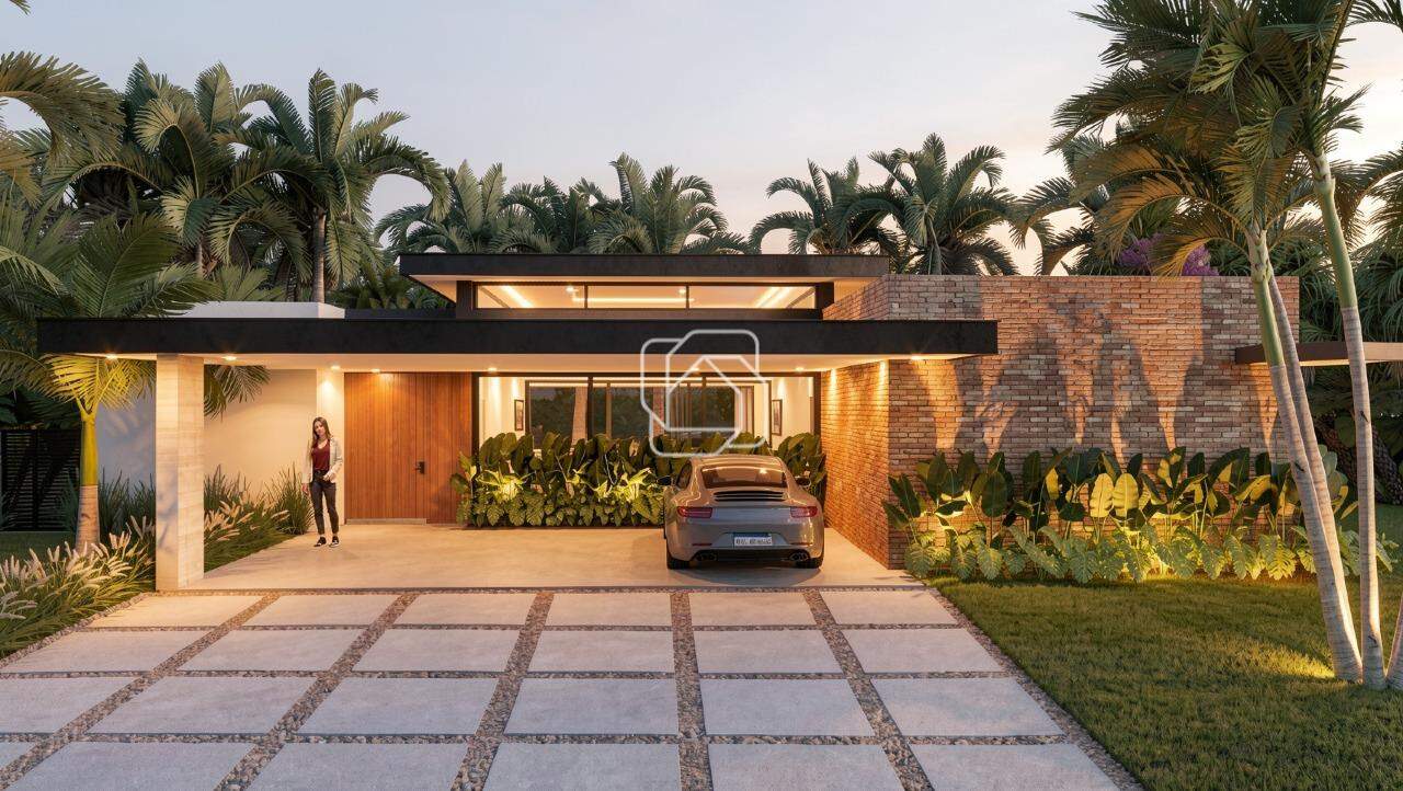 Casa de Condomínio à venda em Itu - SP - Residencial Parque Campos de Santo Antônio II: IMAGEM ILUSTRATIVA - PROJETO 3D