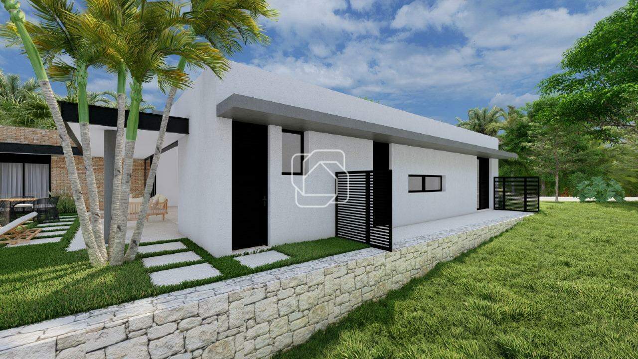 Casa de Condomínio à venda em Itu - SP - Residencial Parque Campos de Santo Antônio II: IMAGEM ILUSTRATIVA - PROJETO 3D