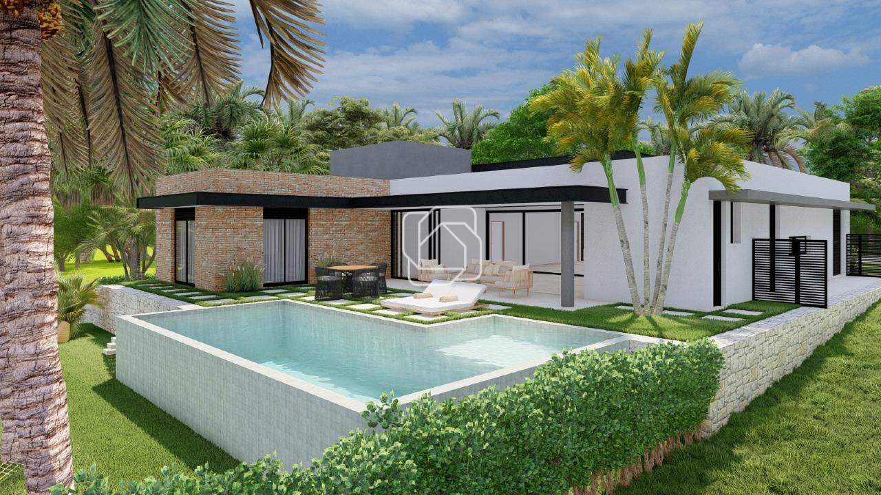 Casa de Condomínio à venda em Itu - SP - Residencial Parque Campos de Santo Antônio II: IMAGEM ILUSTRATIVA - PROJETO 3D
