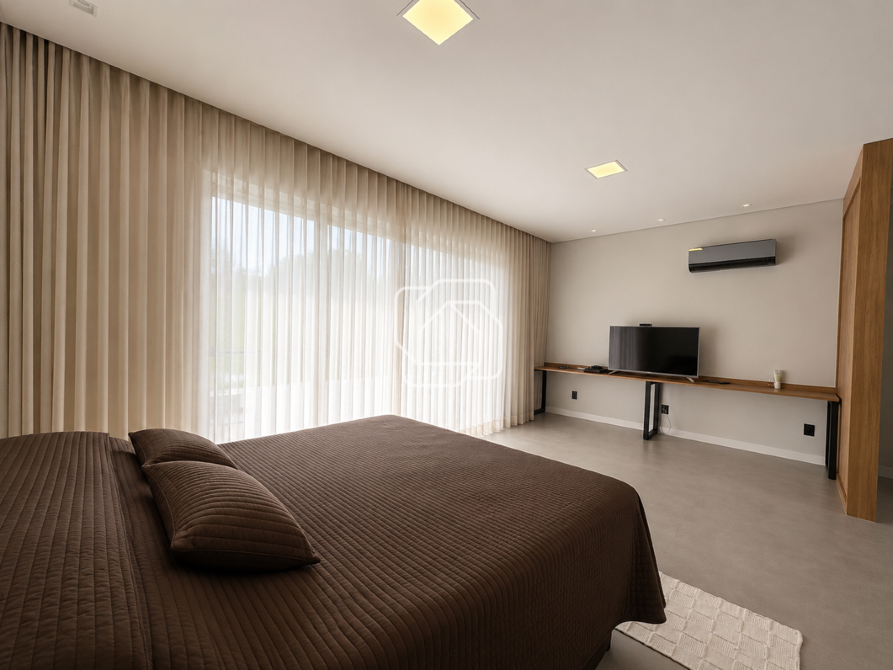 Casa de Condomínio à venda em Indaiatuba - SP - Jardim Residencial Santa Clara: Dormitório