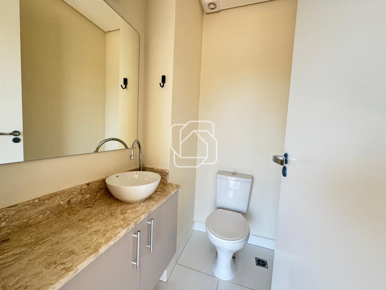Apartamento para aluguel em Indaiatuba - SP - EDIFICÍO VILA DO PARQUE: LAVABO