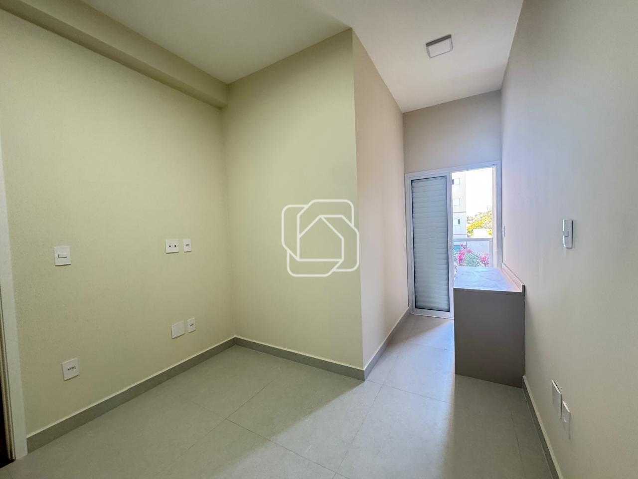 Apartamento para aluguel em Indaiatuba - SP - EDIFICÍO VILA DO PARQUE: QUARTO