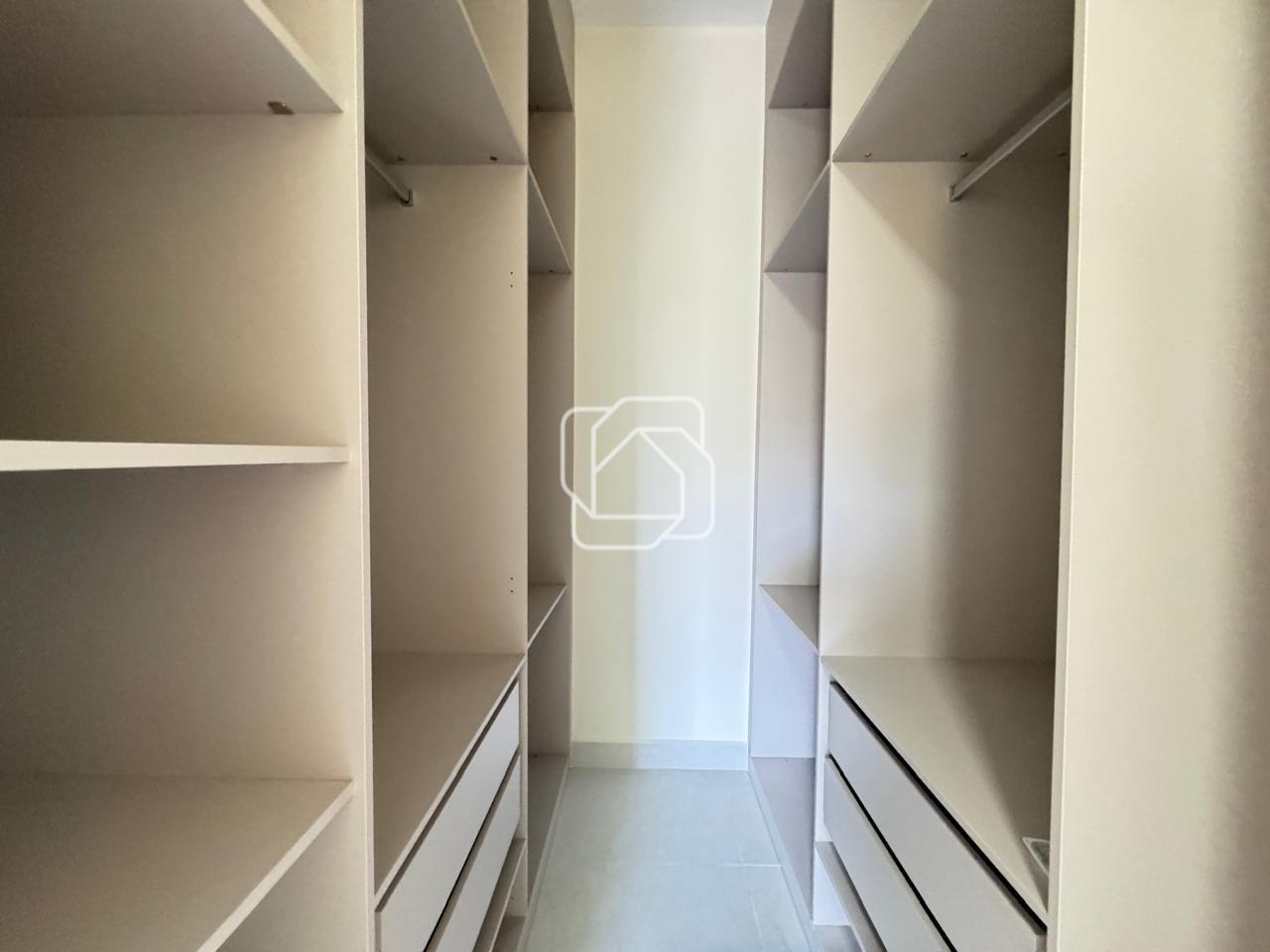 Apartamento para aluguel em Indaiatuba - SP - EDIFICÍO VILA DO PARQUE: CLOSET