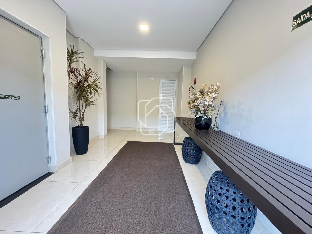 Apartamento para aluguel em Indaiatuba - SP - EDIFICÍO VILA DO PARQUE: HALL