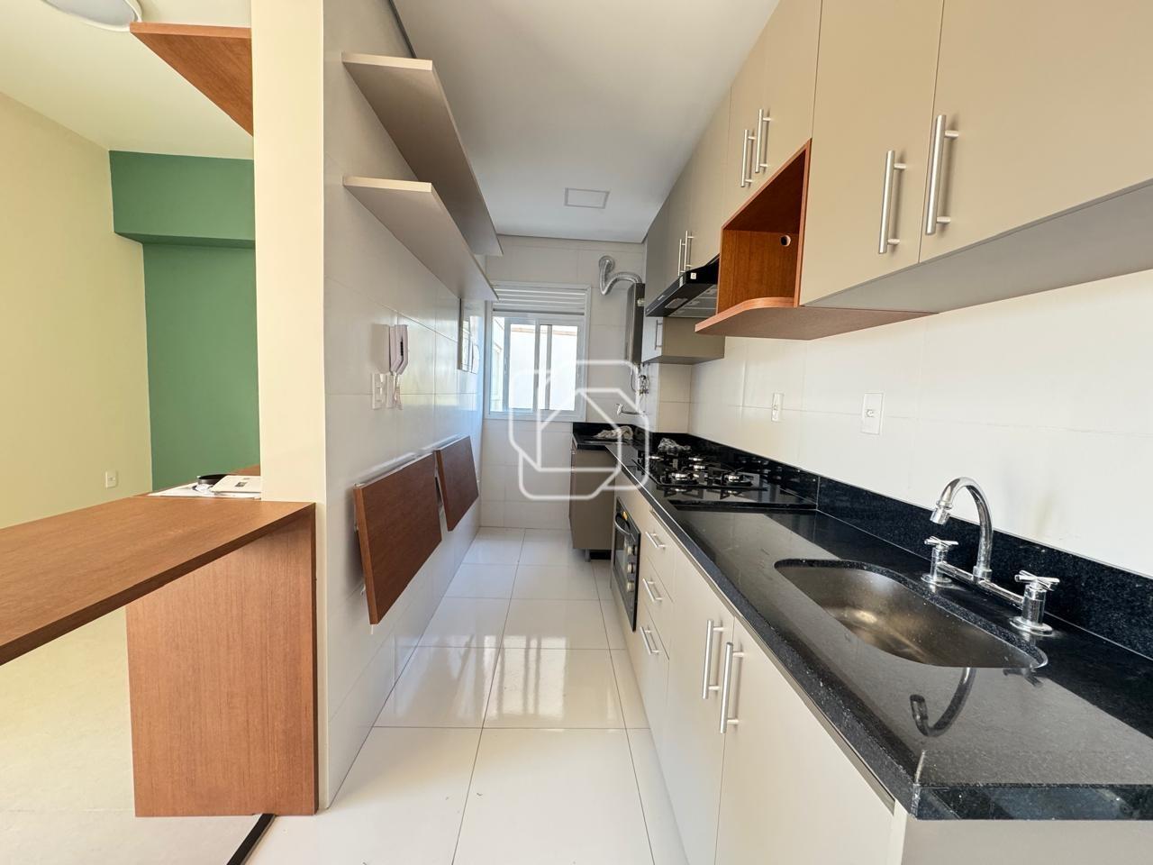 Apartamento para aluguel em Indaiatuba - SP - EDIFICÍO VILA DO PARQUE: COZINHA