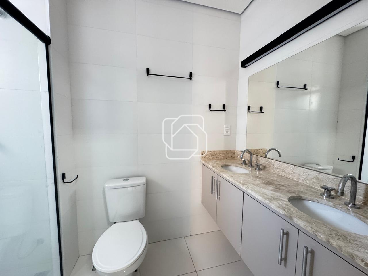 Apartamento para aluguel em Indaiatuba - SP - EDIFICÍO VILA DO PARQUE: BANHEIRO SUITE