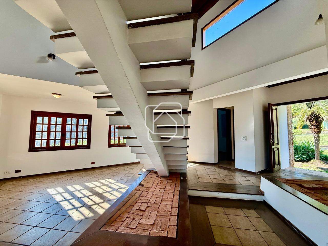 Casa de Condomínio à venda em Itu - SP - Condomínio Campos de Santo Antônio: Hall de entrada