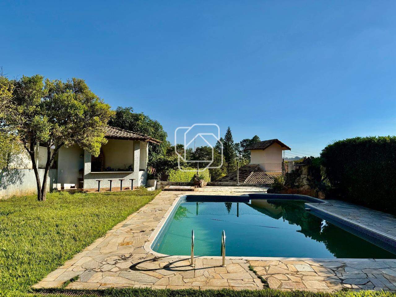 Casa de Condomínio à venda em Itu - SP - Condomínio Campos de Santo Antônio: Área da piscina