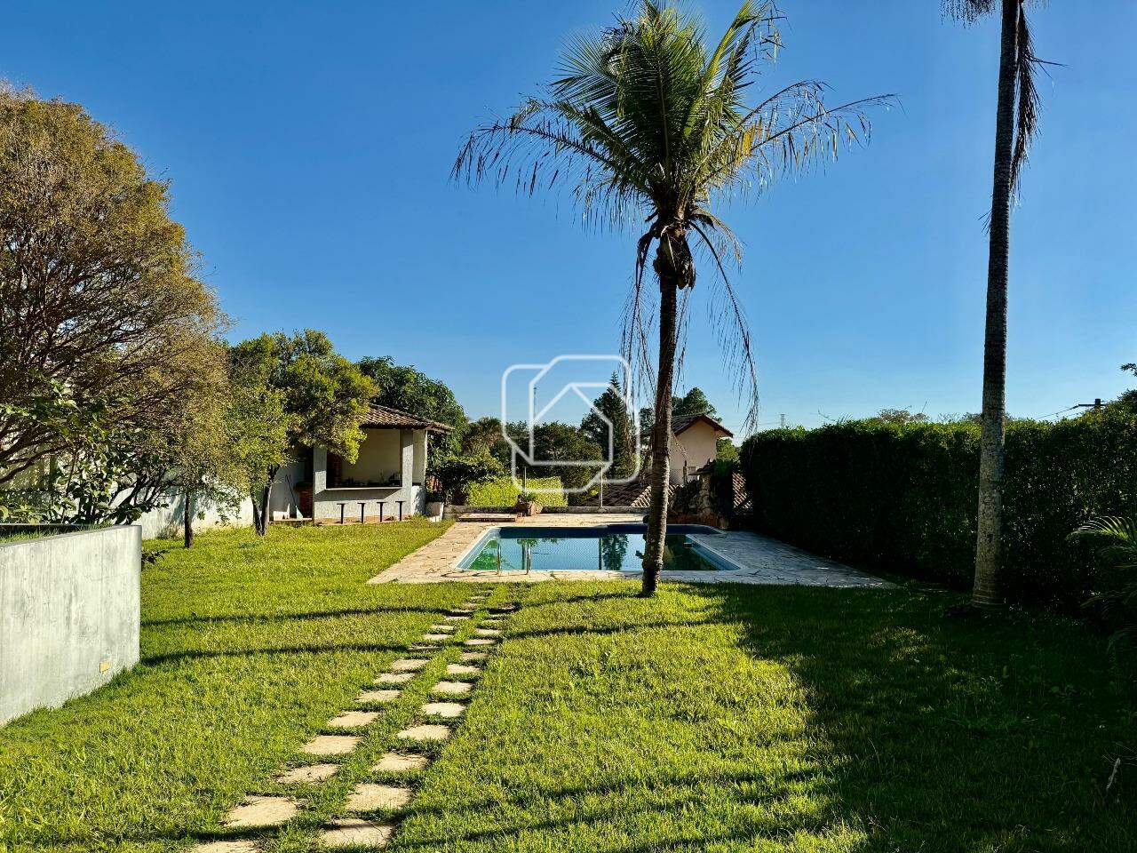 Casa de Condomínio à venda em Itu - SP - Condomínio Campos de Santo Antônio: Área da piscina