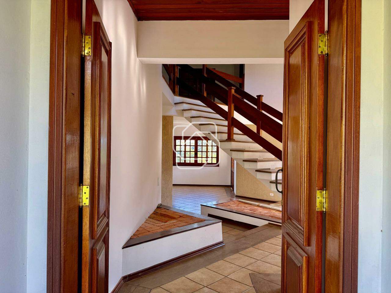 Casa de Condomínio à venda em Itu - SP - Condomínio Campos de Santo Antônio: Hall de entrada