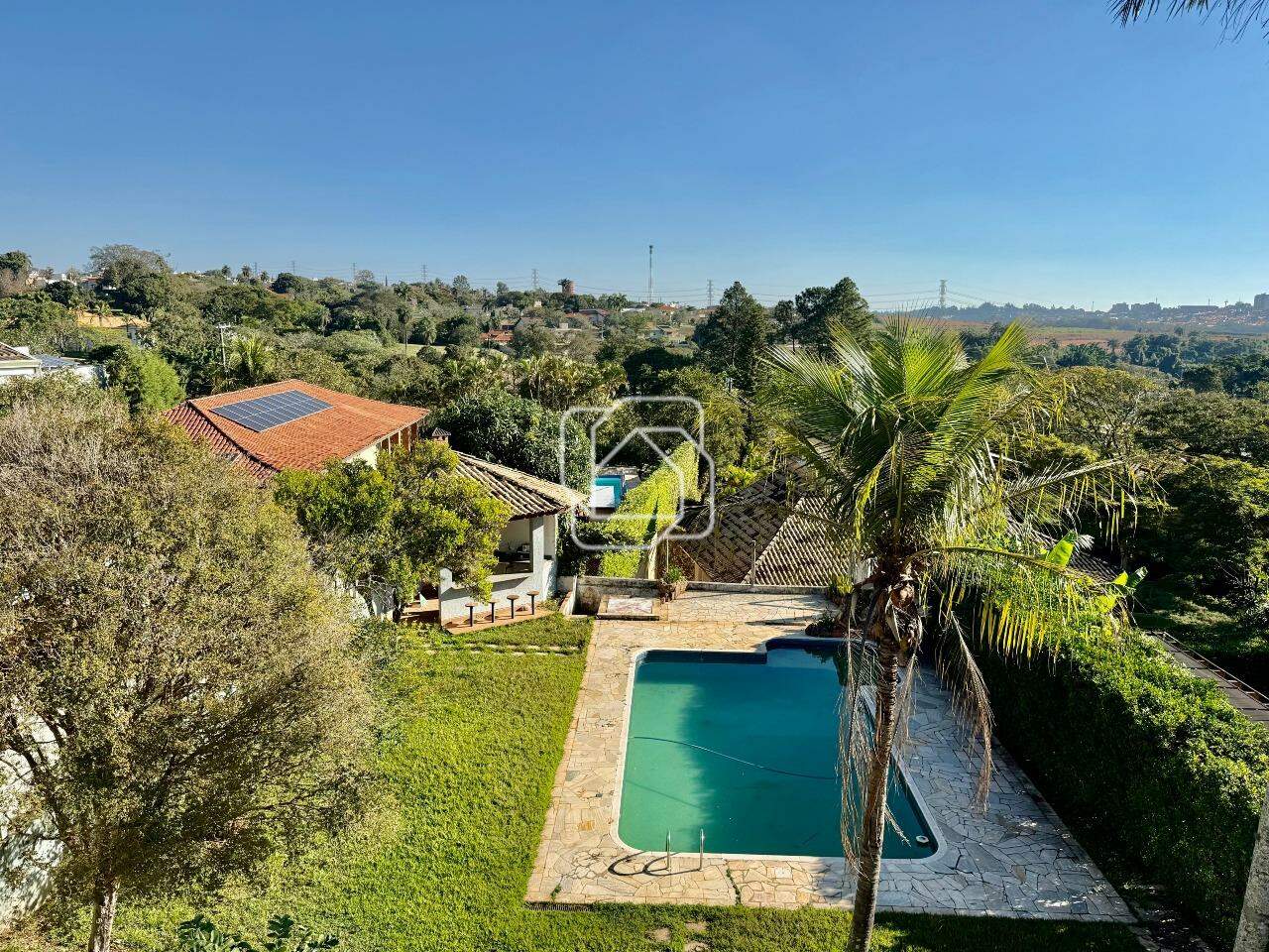 Casa de Condomínio à venda em Itu - SP - Condomínio Campos de Santo Antônio: Área da piscina