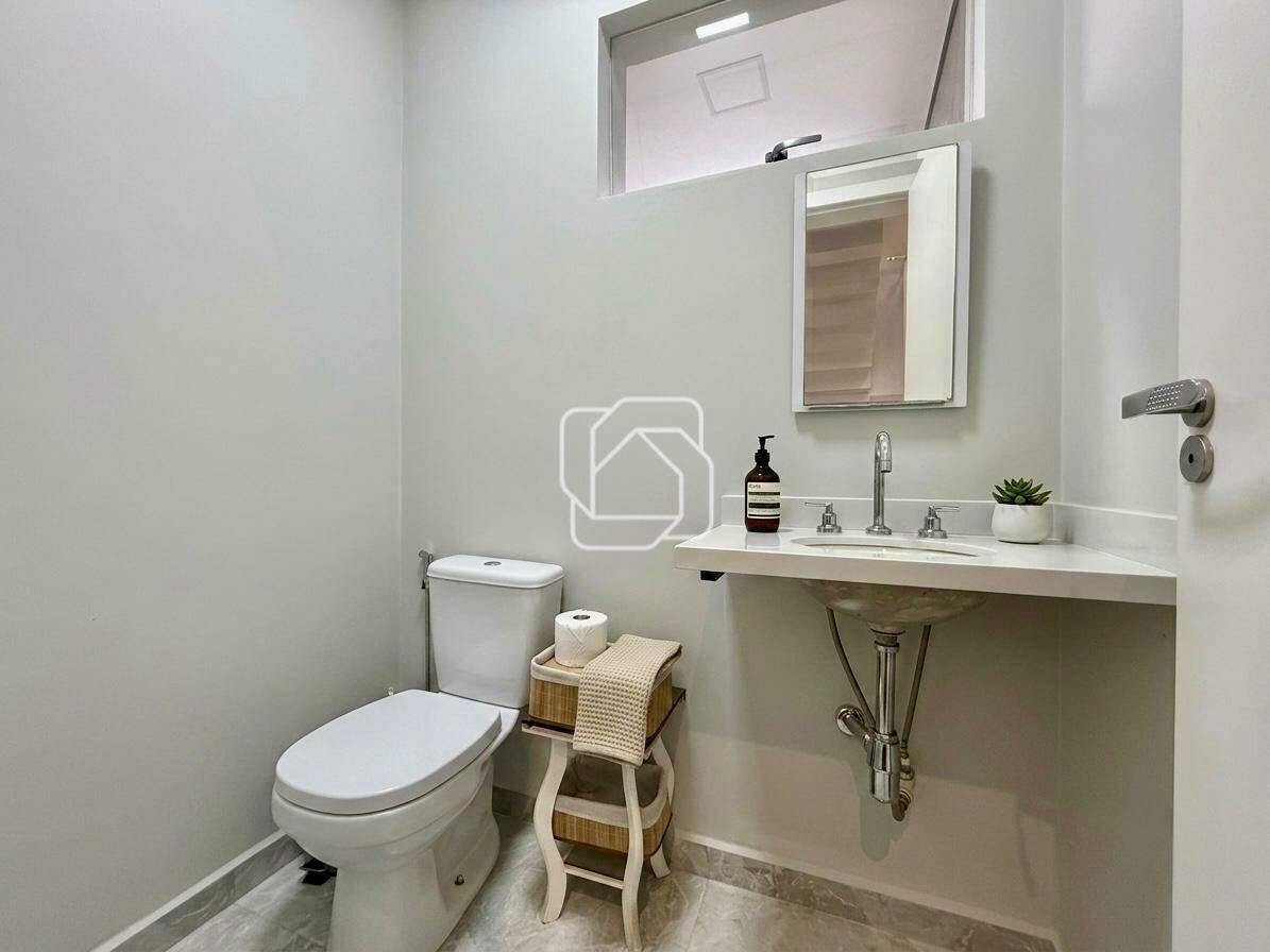 Casa de Condomínio à venda em Itu - SP - Condomínio Gardenville: Lavabo