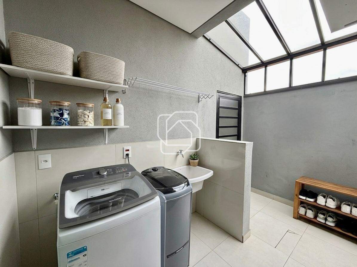 Casa de Condomínio à venda em Itu - SP - Condomínio Gardenville: Lavanderia