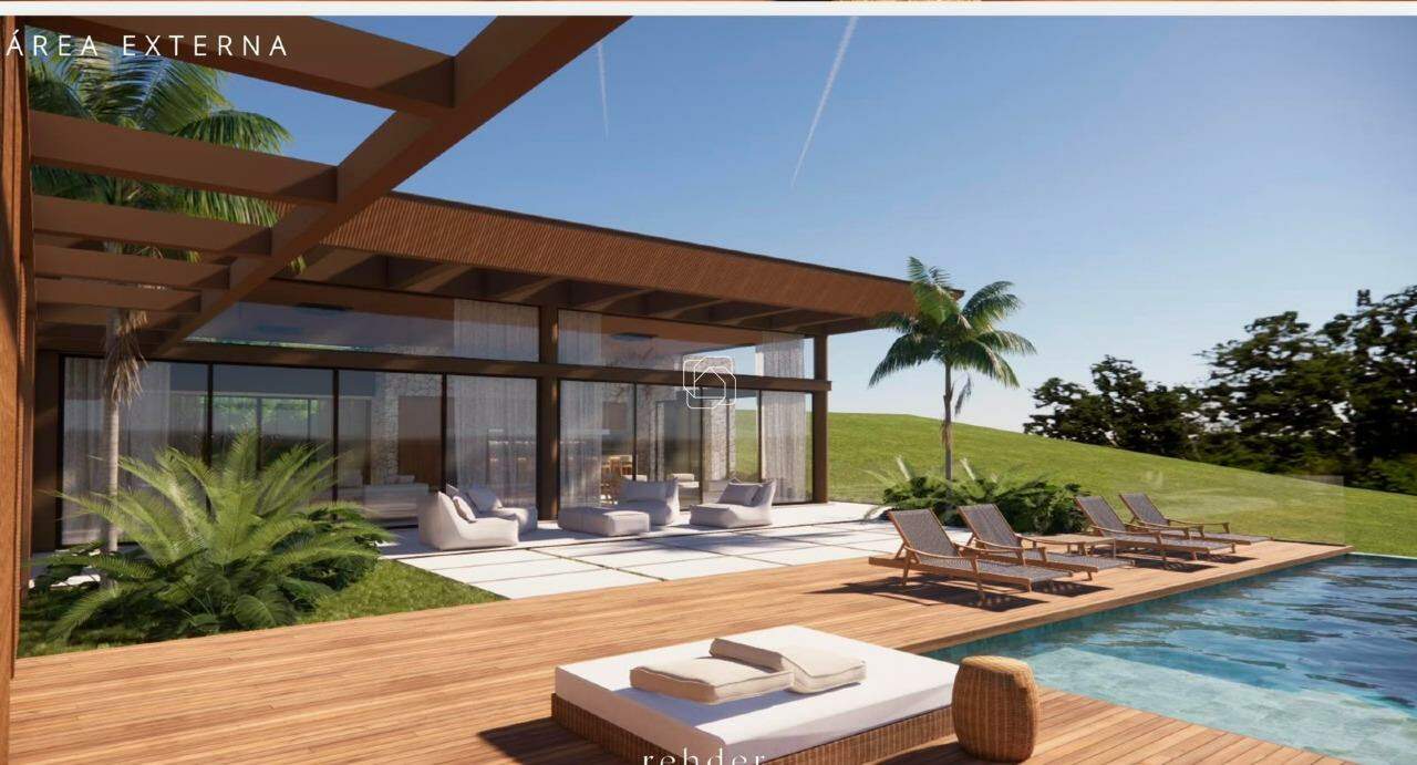Casa de Condomínio à venda em Itu - SP - Condomínio Terras de São José II: IMAGEM ILUSTRATIVA - PROJETO 3D