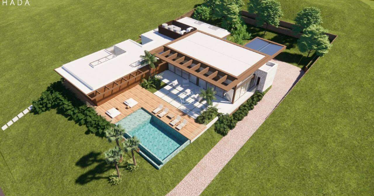 Casa de Condomínio à venda em Itu - SP - Condomínio Terras de São José II: IMAGEM ILUSTRATIVA - PROJETO 3D