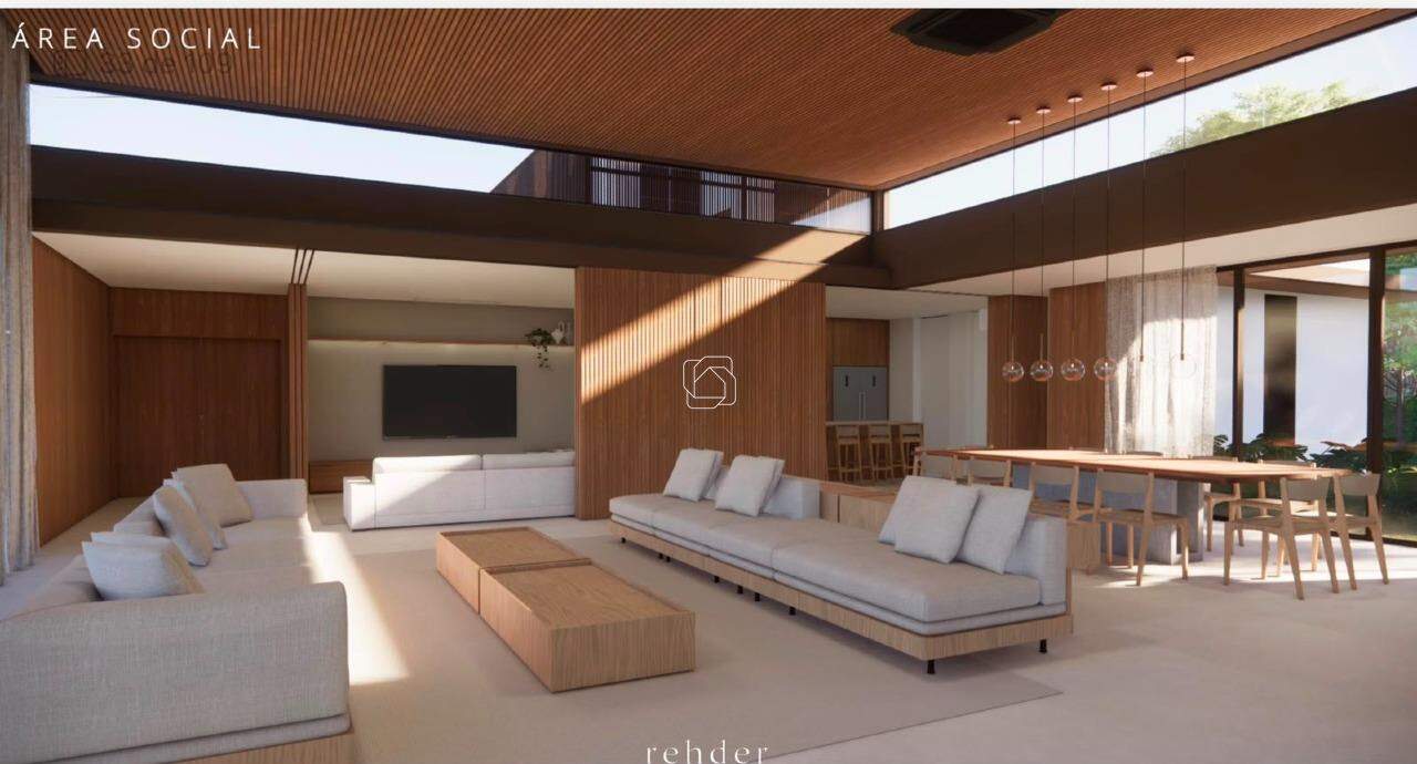 Casa de Condomínio à venda em Itu - SP - Condomínio Terras de São José II: IMAGEM ILUSTRATIVA - PROJETO 3D