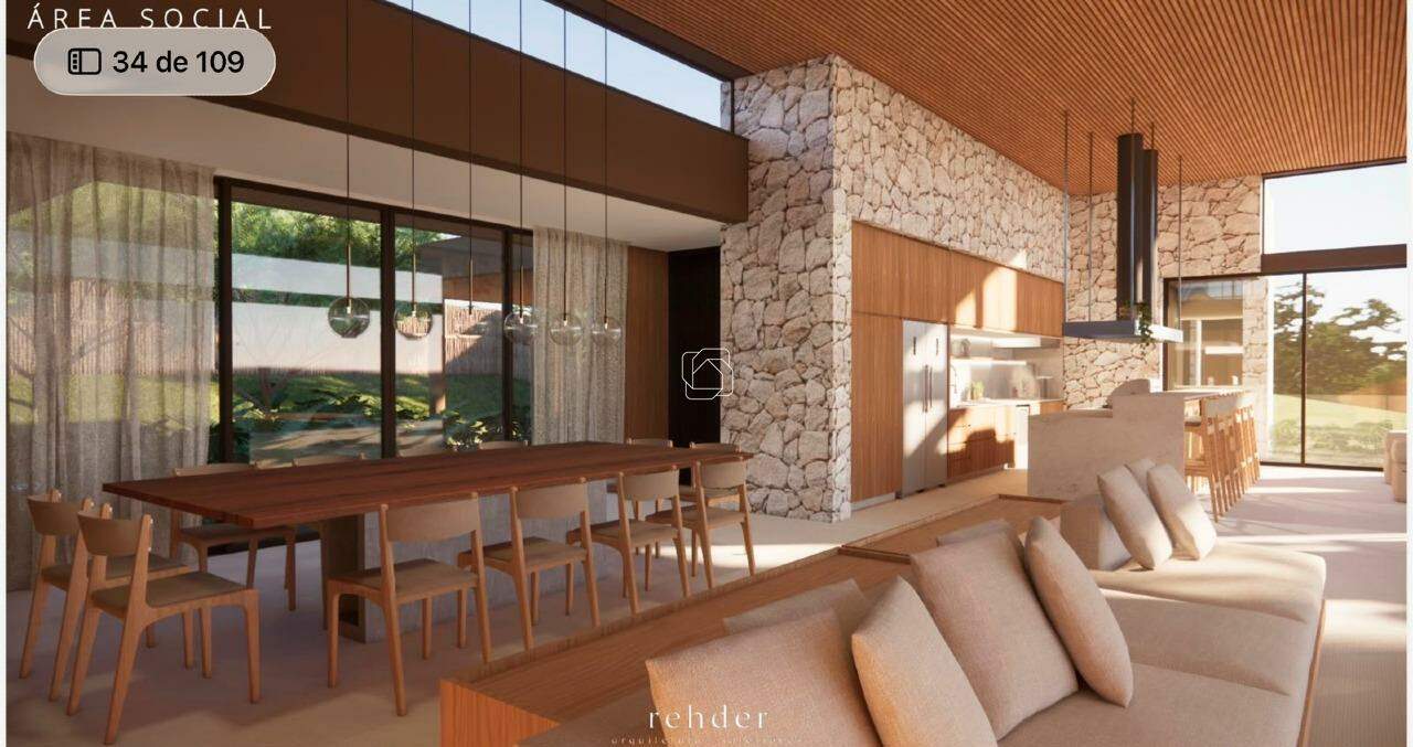 Casa de Condomínio à venda em Itu - SP - Condomínio Terras de São José II: IMAGEM ILUSTRATIVA - PROJETO 3D