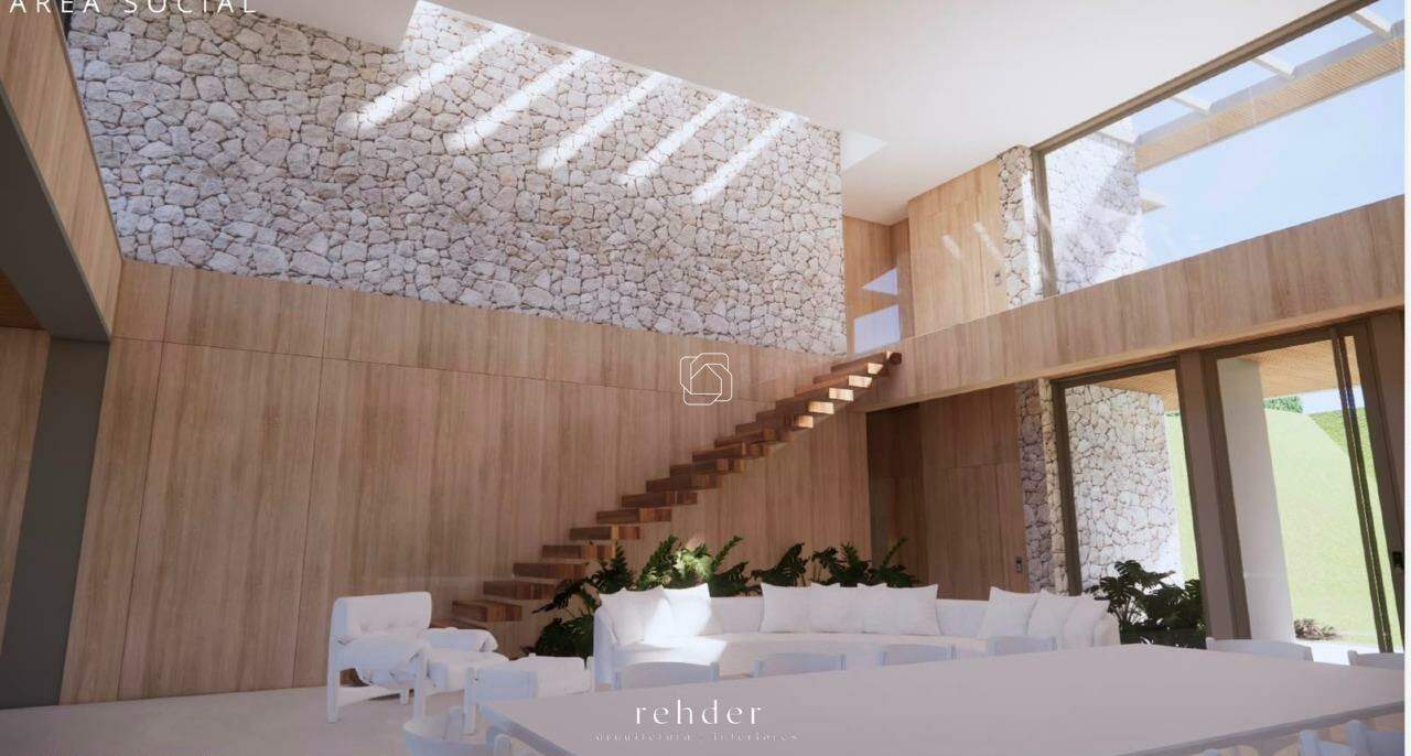 Casa de Condomínio à venda em Itu - SP - Fazenda Vila Real de Itu: IMAGEM ILUSTRATIVA - PROJETO 3D