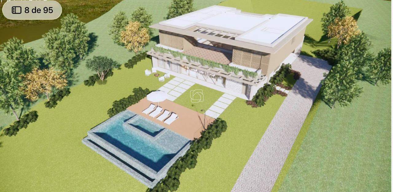 Casa de Condomínio à venda em Itu - SP - Fazenda Vila Real de Itu: IMAGEM ILUSTRATIVA - PROJETO 3D