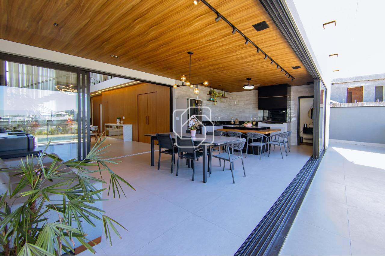 Casa de Condomínio à venda em Indaiatuba - SP - Helvetia Park: Área gourmet