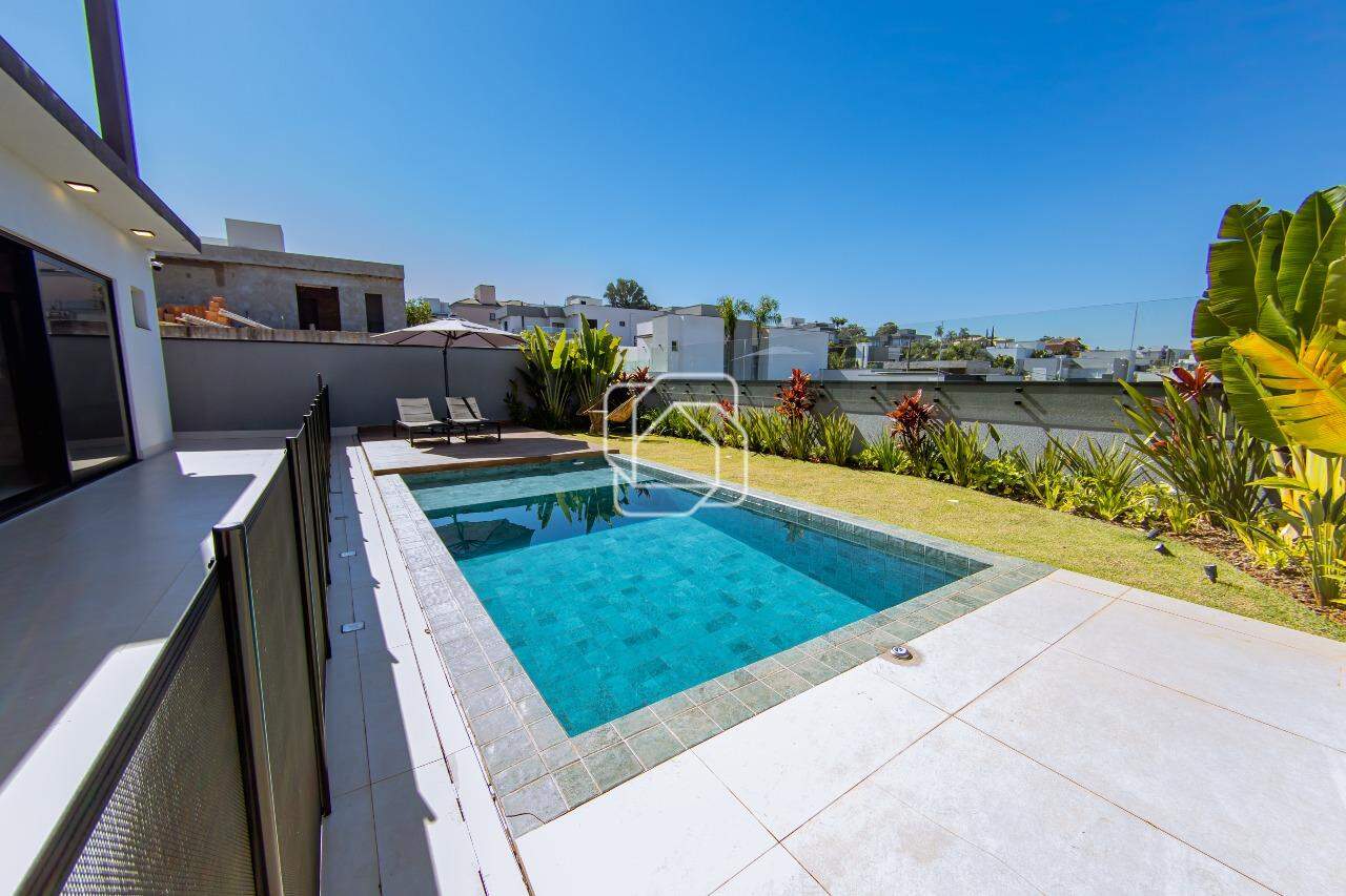 Casa de Condomínio à venda em Indaiatuba - SP - Helvetia Park: Área da piscina