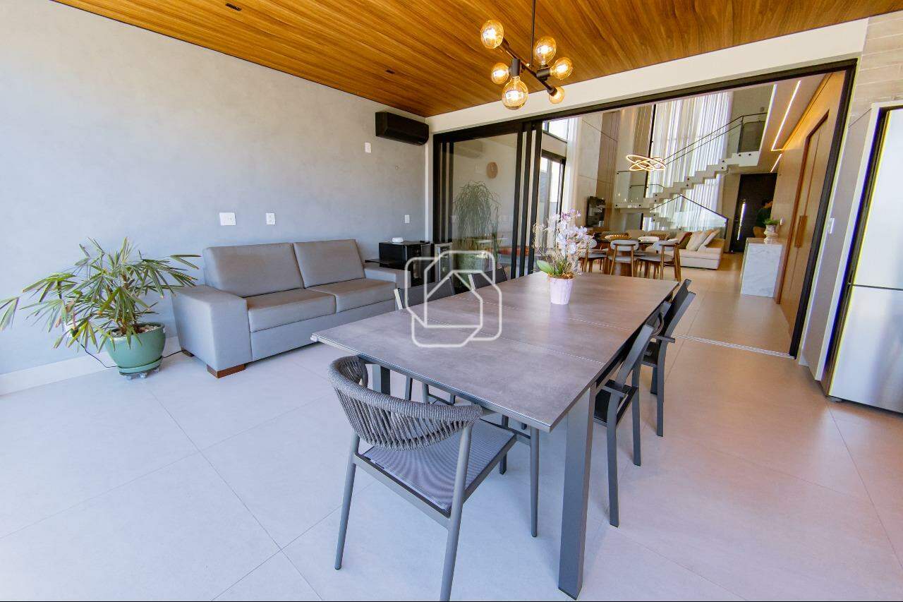 Casa de Condomínio à venda em Indaiatuba - SP - Helvetia Park: Área gourmet