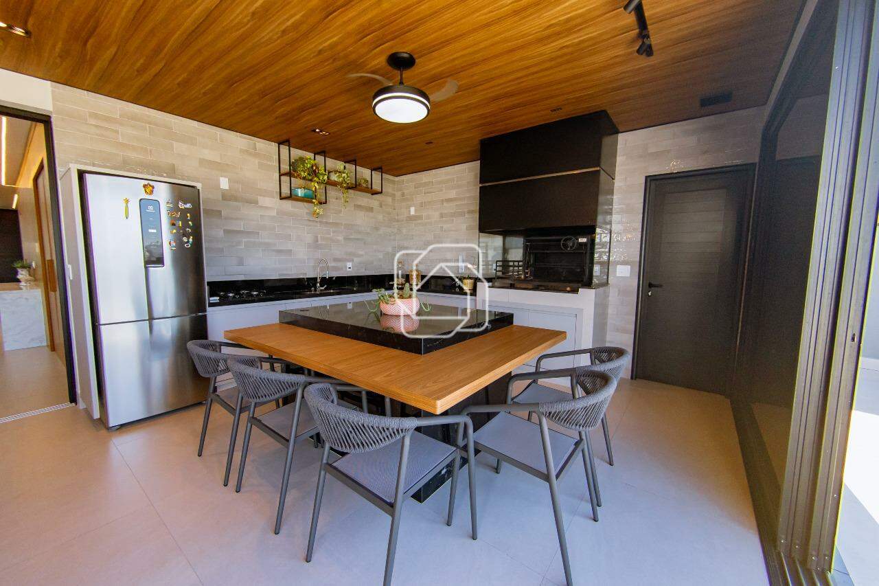 Casa de Condomínio à venda em Indaiatuba - SP - Helvetia Park: Área gourmet