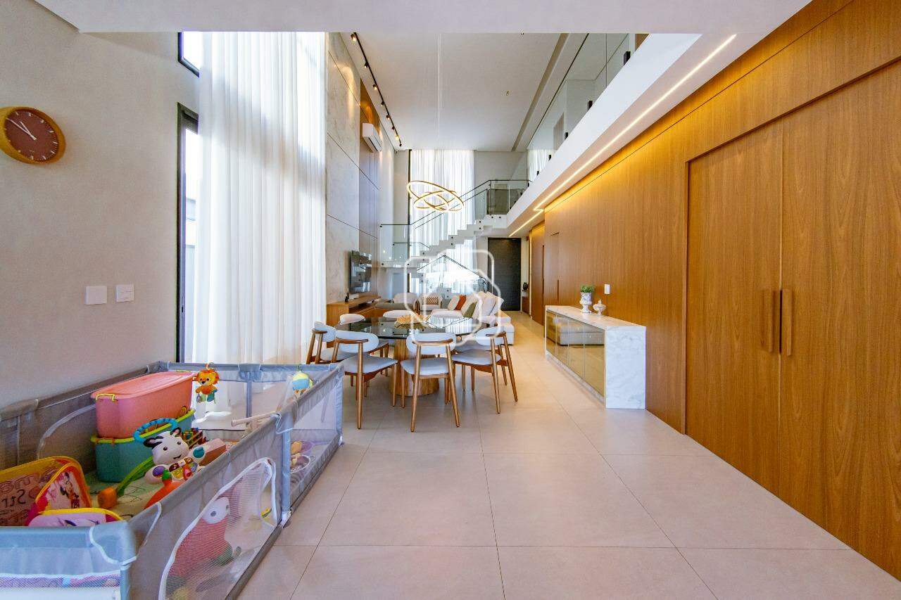 Casa de Condomínio à venda em Indaiatuba - SP - Helvetia Park: Sala de jantar
