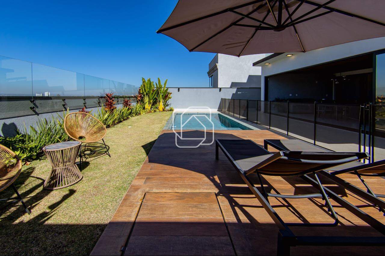 Casa de Condomínio à venda em Indaiatuba - SP - Helvetia Park: Área da piscina