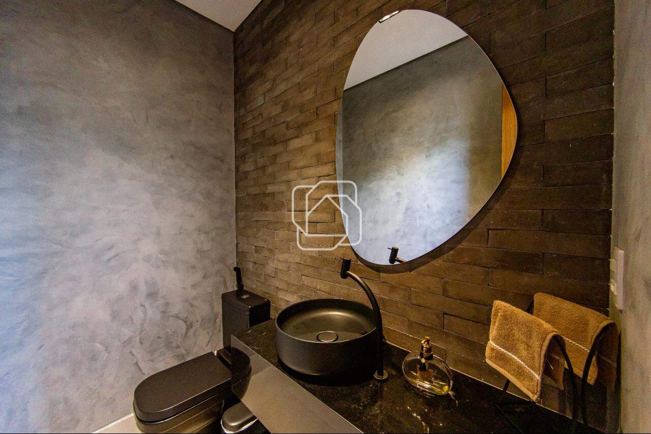 Casa de Condomínio à venda em Indaiatuba - SP - Helvetia Park: Lavabo