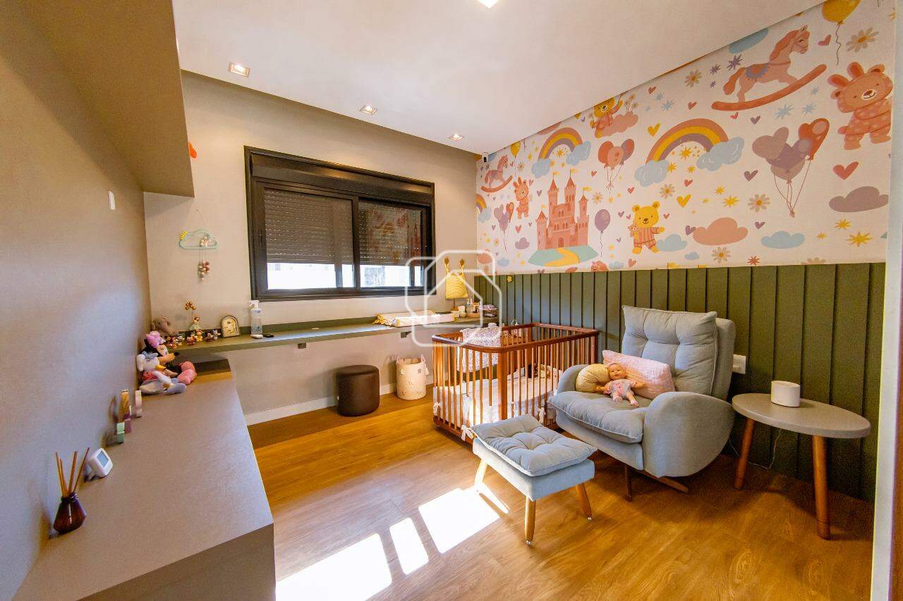 Casa de Condomínio à venda em Indaiatuba - SP - Helvetia Park: Dormitório