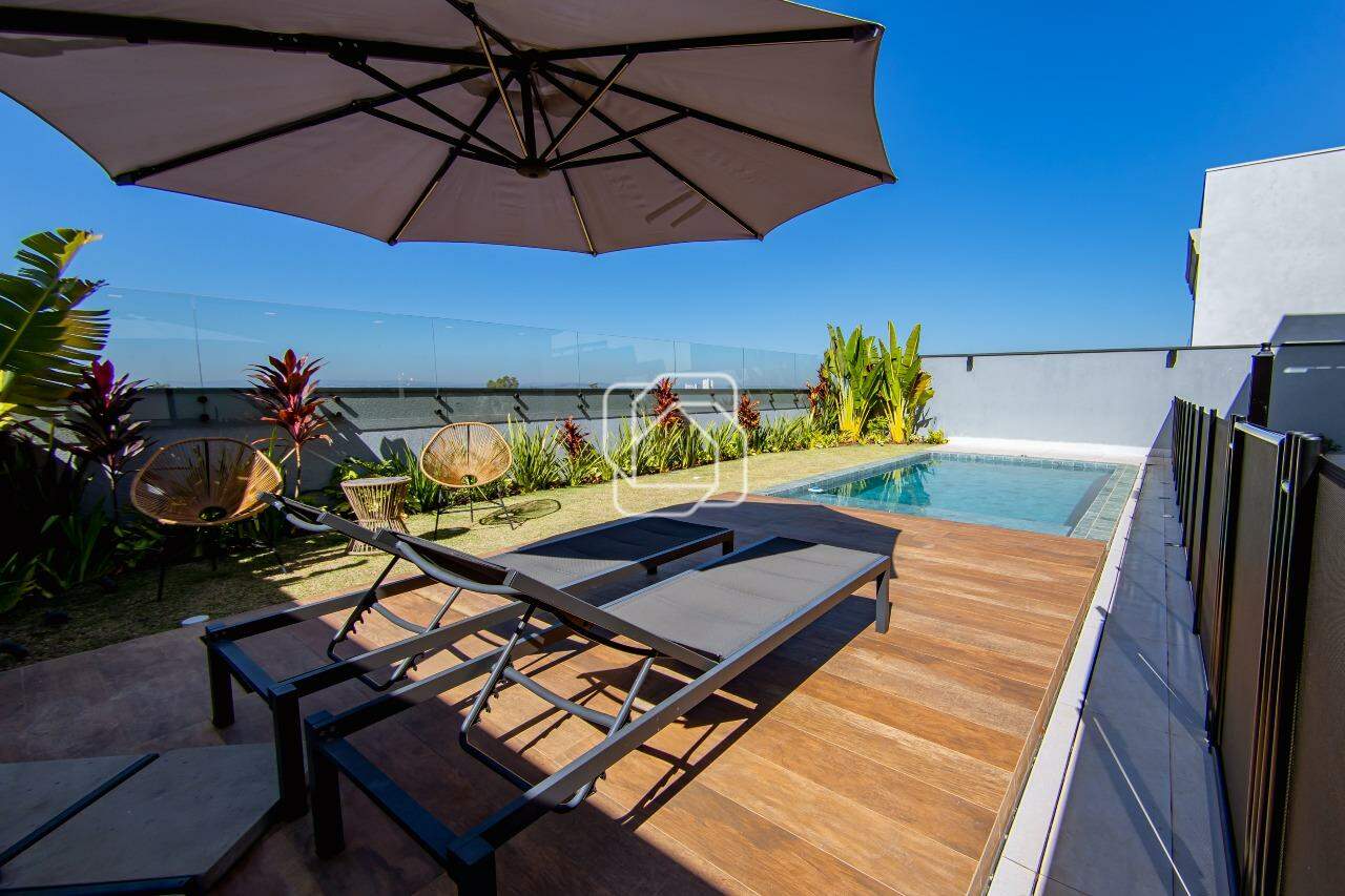 Casa de Condomínio à venda em Indaiatuba - SP - Helvetia Park: Área da piscina