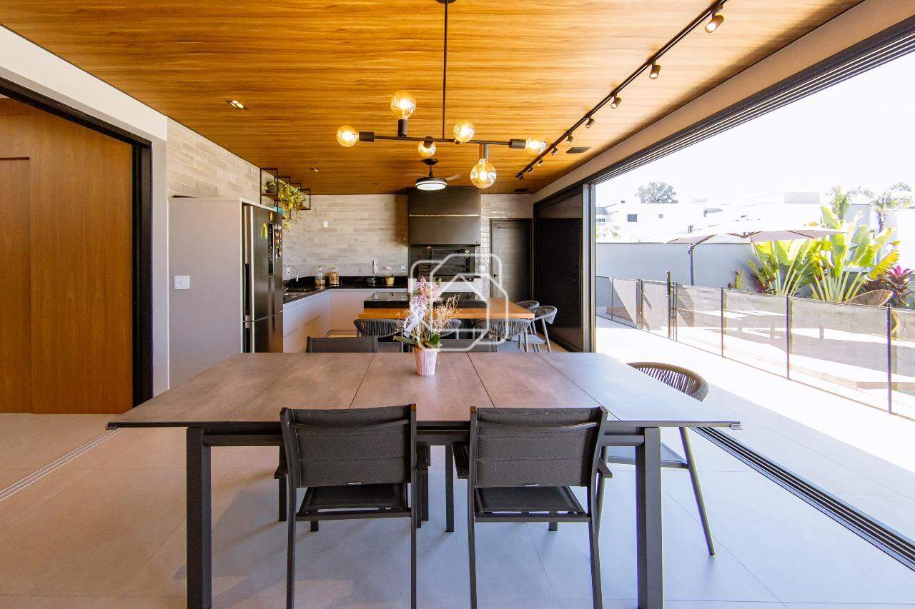 Casa de Condomínio à venda em Indaiatuba - SP - Helvetia Park: Área gourmet