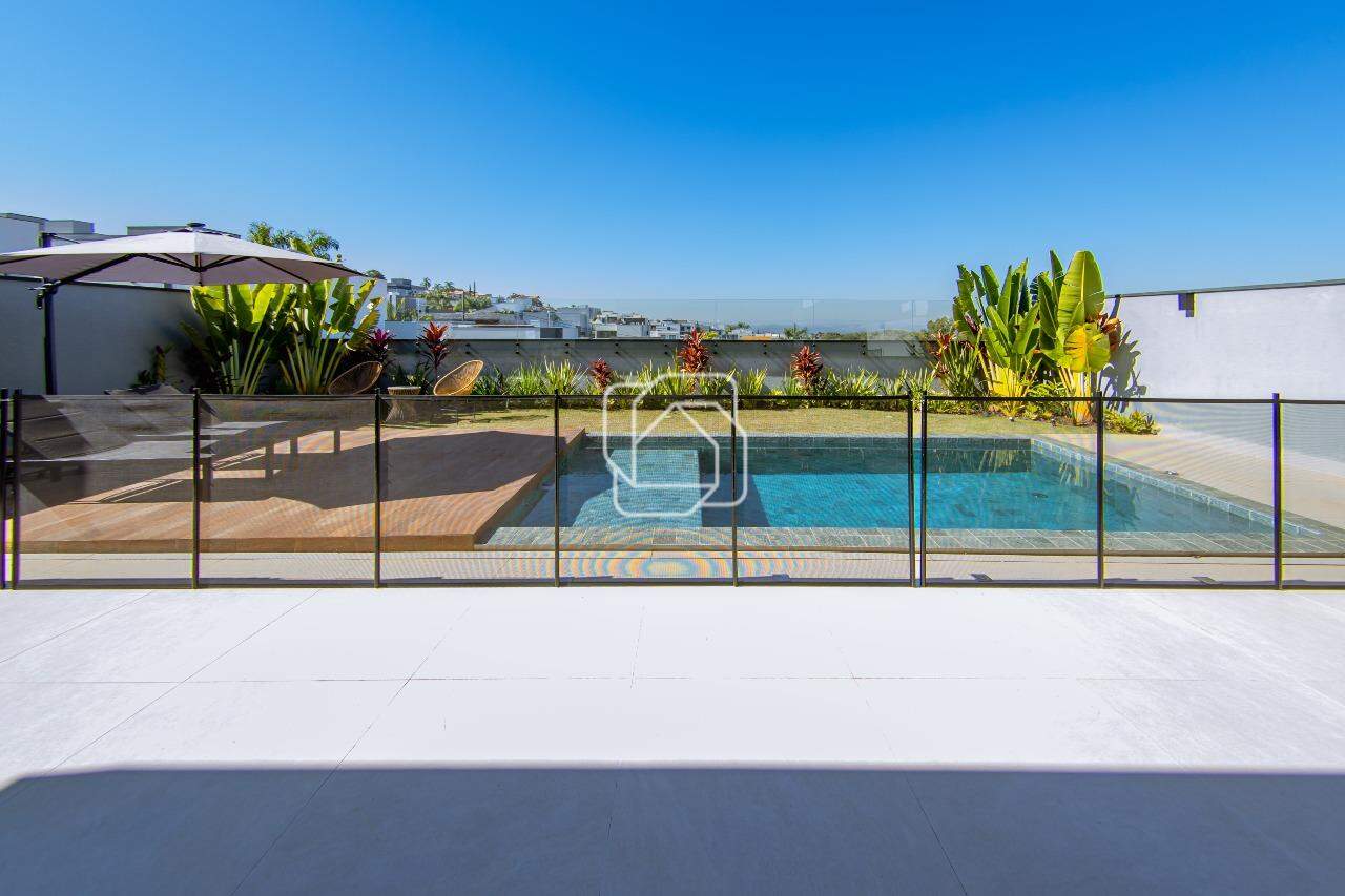 Casa de Condomínio à venda em Indaiatuba - SP - Helvetia Park: Área da piscina