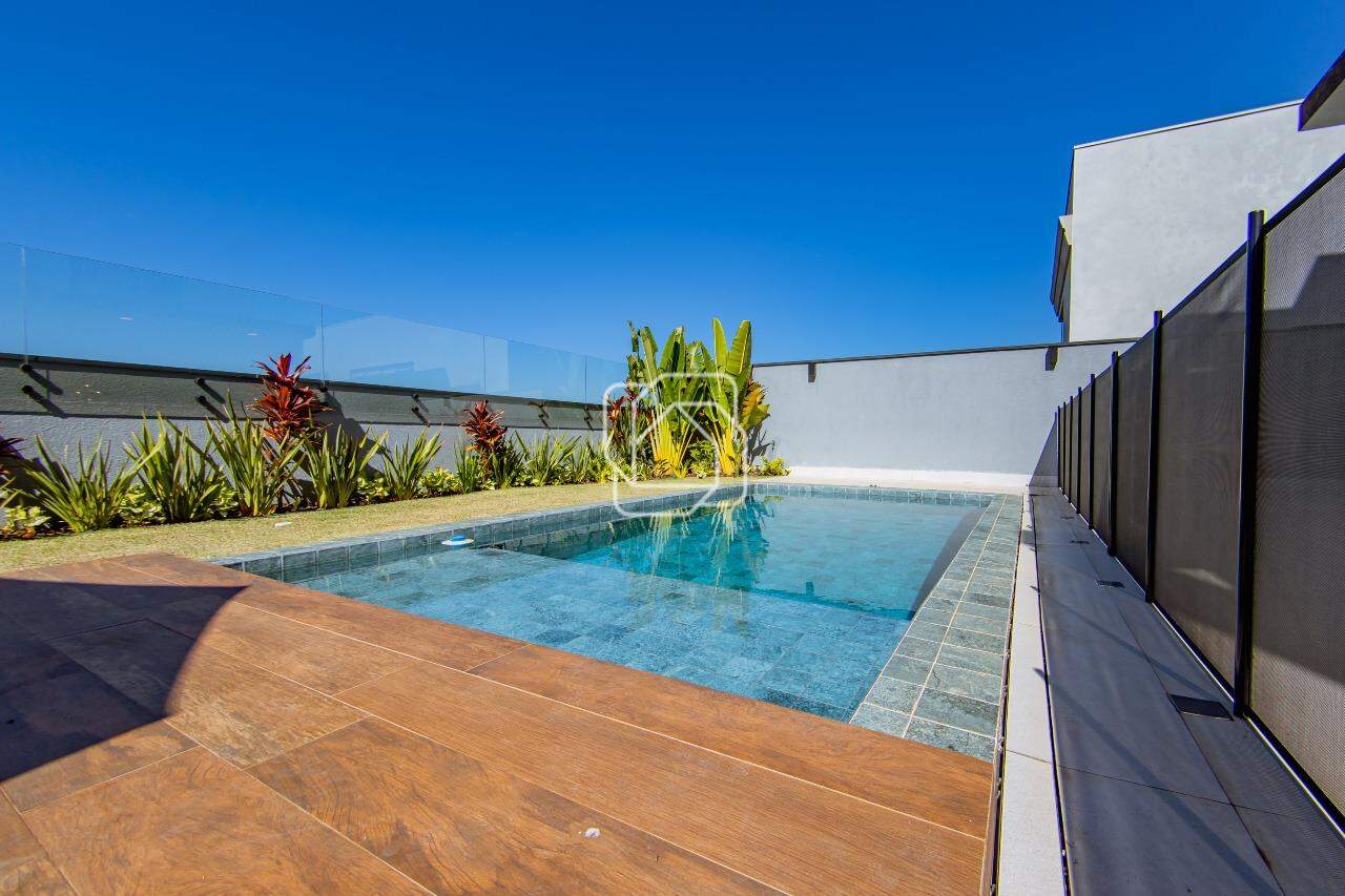 Casa de Condomínio à venda em Indaiatuba - SP - Helvetia Park: Área da piscina
