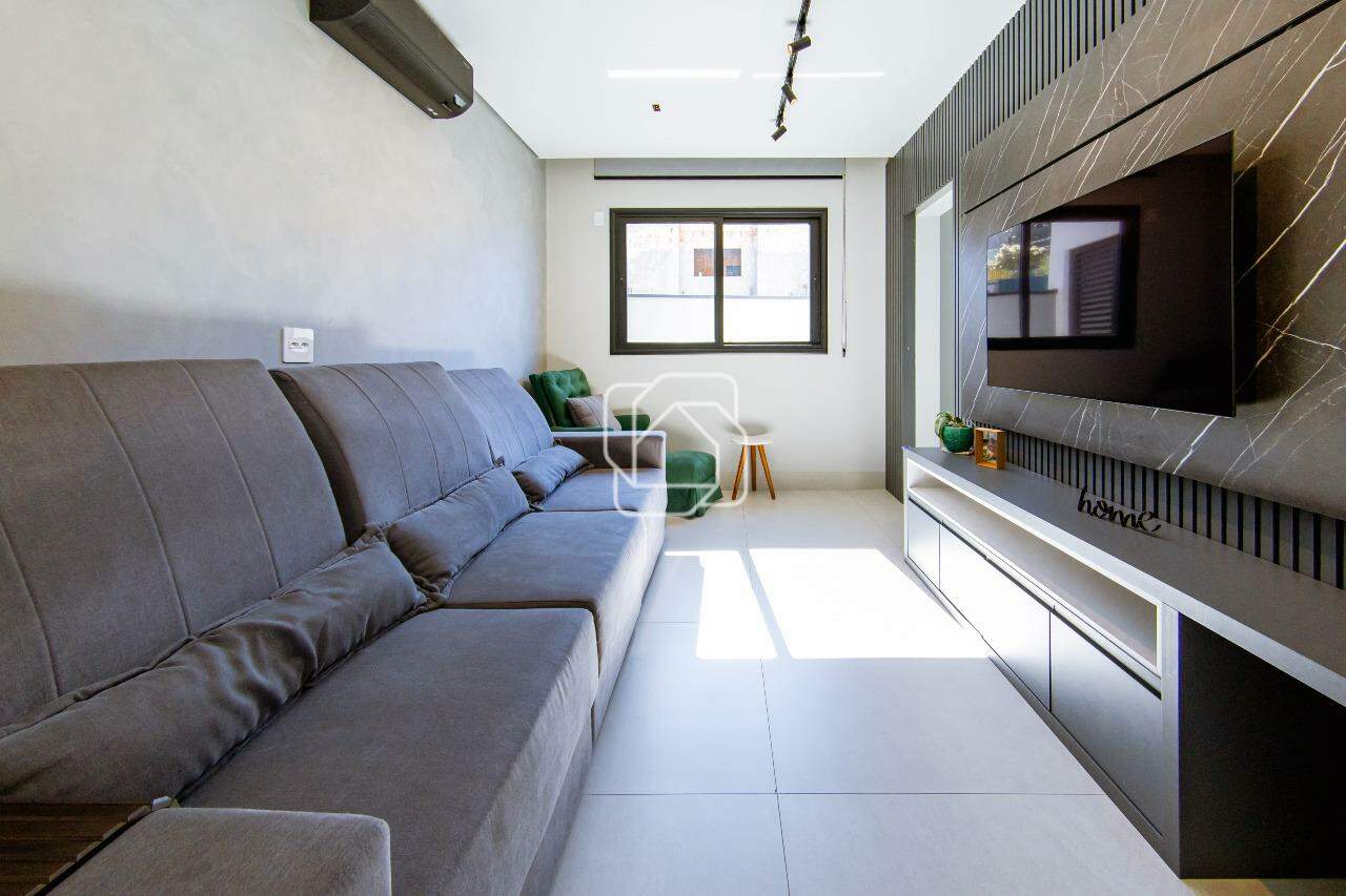 Casa de Condomínio à venda em Indaiatuba - SP - Helvetia Park: Sala de TV