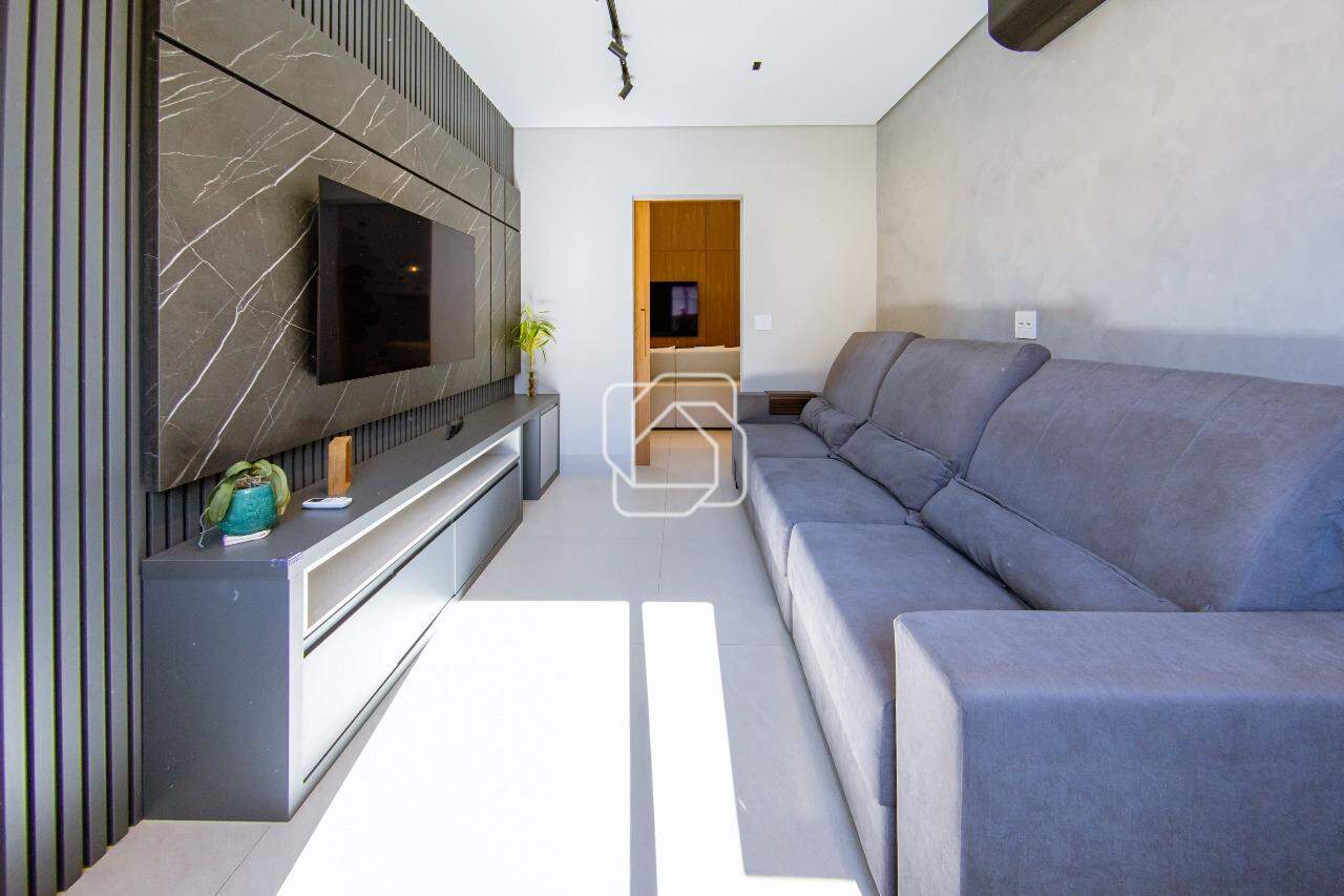 Casa de Condomínio à venda em Indaiatuba - SP - Helvetia Park: Sala de TV