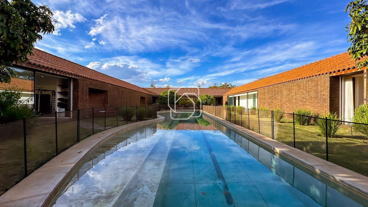 Casa de Condomínio à venda em Monte Mor - SP - Haras Larissa: Área da piscina