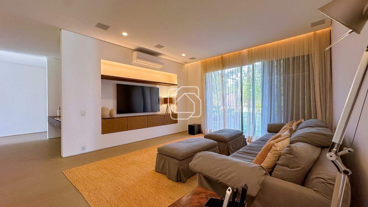 Casa de Condomínio à venda em Monte Mor - SP - Haras Larissa: Sala de TV