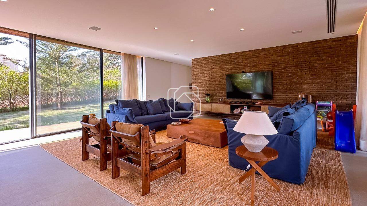 Casa de Condomínio à venda em Monte Mor - SP - Haras Larissa: Sala de estar