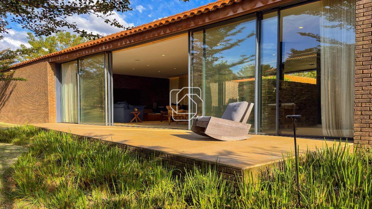 Casa de Condomínio à venda em Monte Mor - SP - Haras Larissa: Área externa