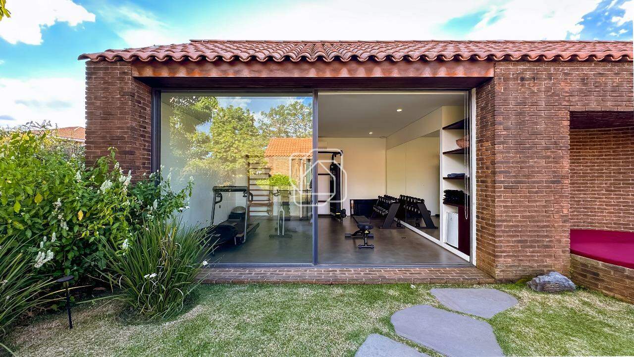 Casa de Condomínio à venda em Monte Mor - SP - Haras Larissa: Academia