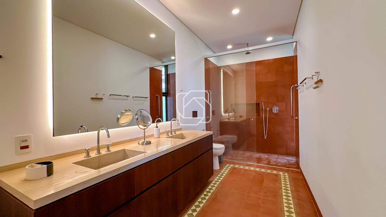 Casa de Condomínio à venda em Monte Mor - SP - Haras Larissa: Banheiro