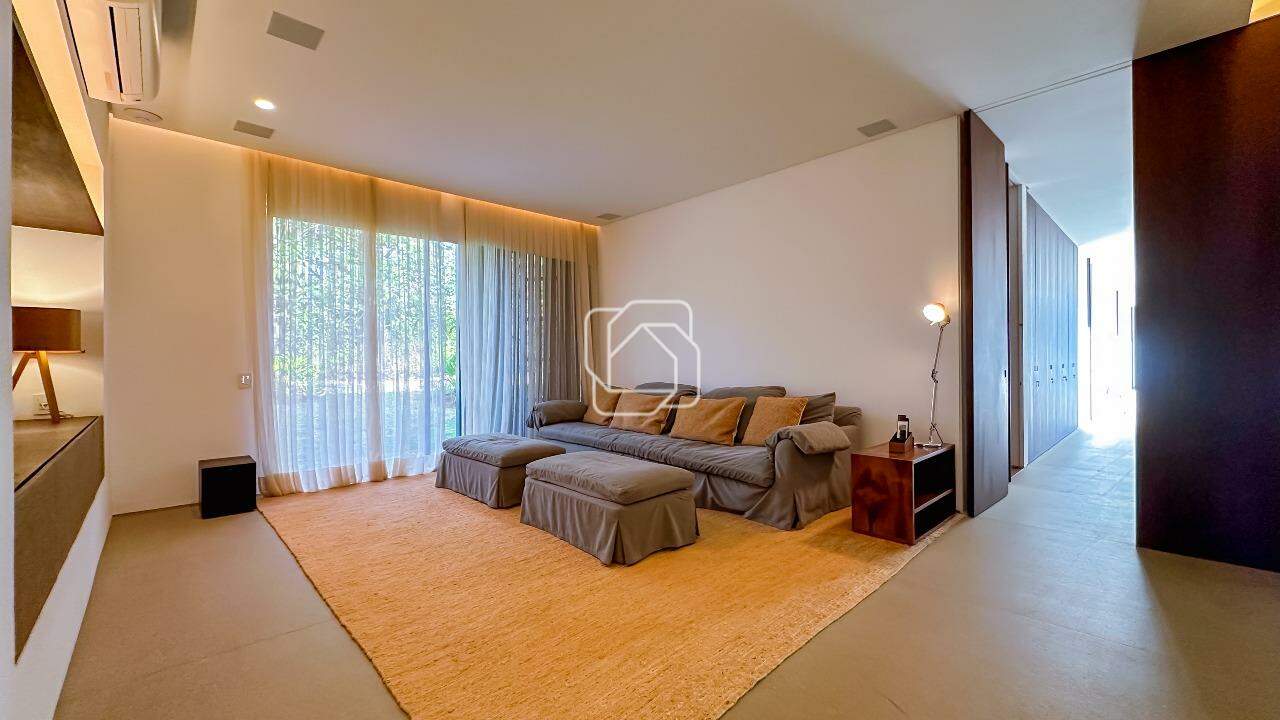 Casa de Condomínio à venda em Monte Mor - SP - Haras Larissa: Sala de TV